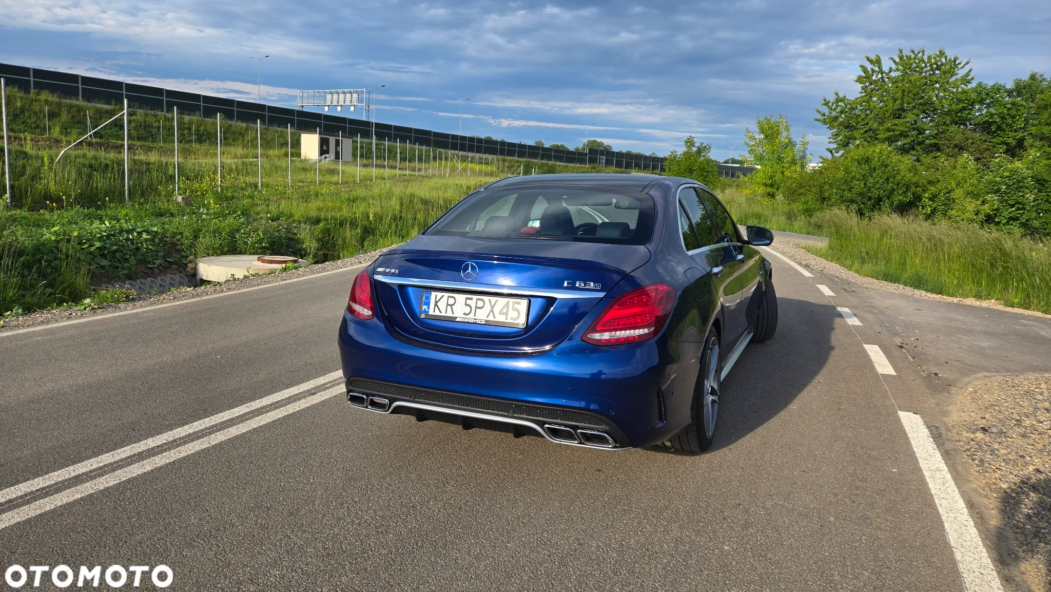 Mercedes-Benz Klasa C AMG 63 S - 7