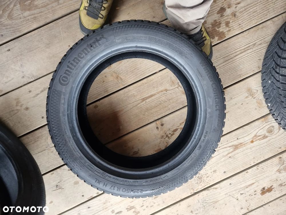 Opony CONTINENTAL WINTER CONTACT TS870 225/50r17 98H 2025r,8/6mm super stan - 10