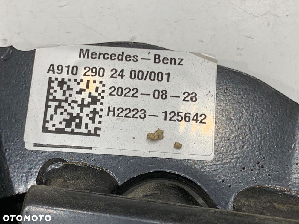 PEDAŁ HAMULCA  MERCEDES-BENZ eSPRINTER Skrzynia (B910) 2020 - 2022 Electric (910.633) 85 kW [116 - 4