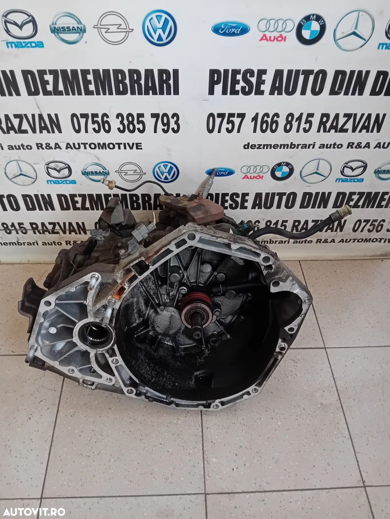 Cutie Viteze Manuala Dacia Duster 4X4 6+1 1.5 Dci Cod Cutie TL8B005 Motor K9KR858 Testata 2010-2017 - 1