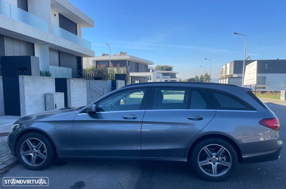 Mercedes-Benz C 180 d Station 7G-TRONIC Edition - 10