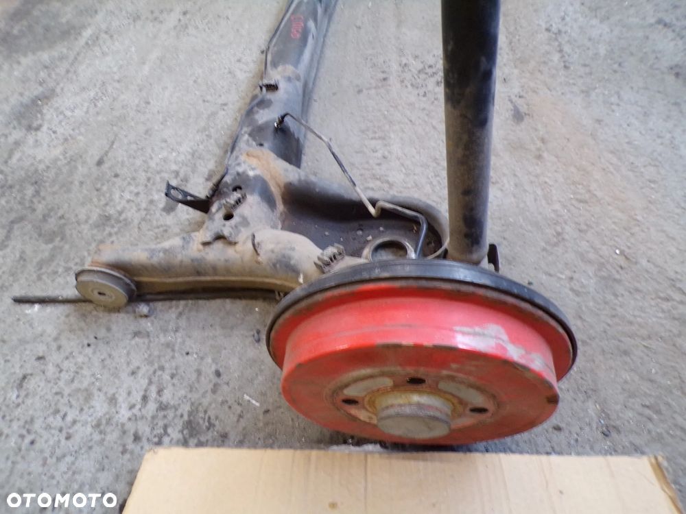 BELKA OŚ ZAWIESZENIA TYŁ SKODA CITIGO SEAT MII VOLKSWAGEN UP - 3