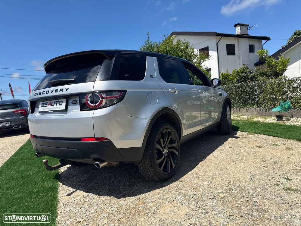 Land Rover Discovery Sport TD4 Aut. Dynamic - 17