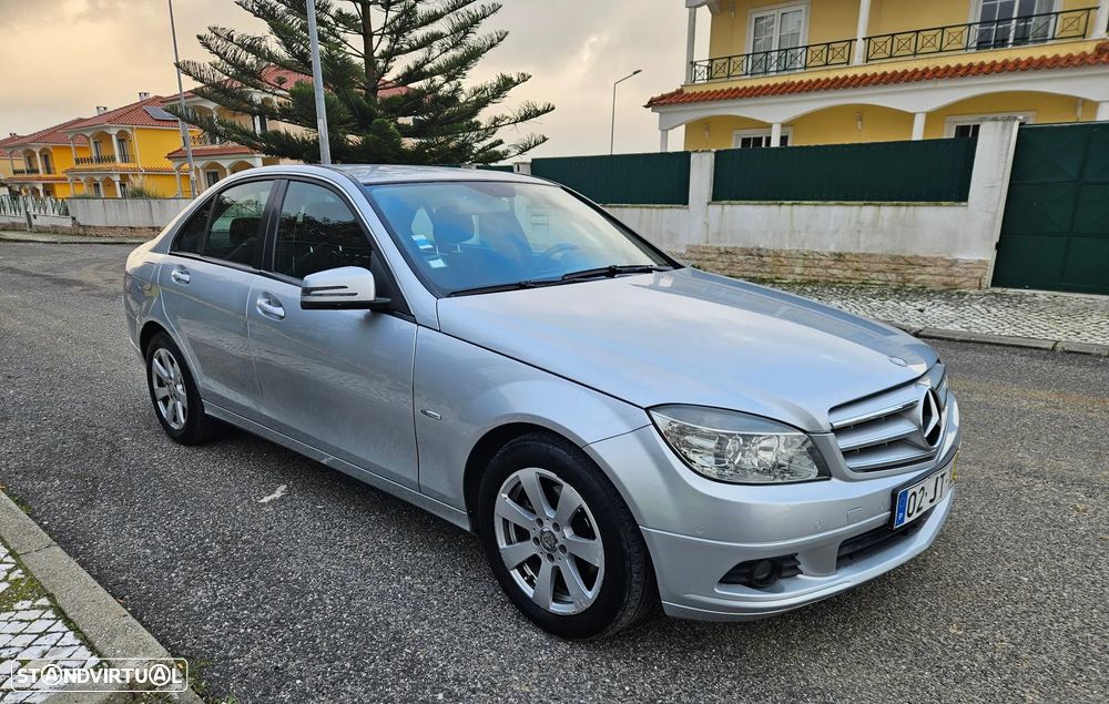 Mercedes-Benz C 180 CDI Classic BlueEfficiency - 11