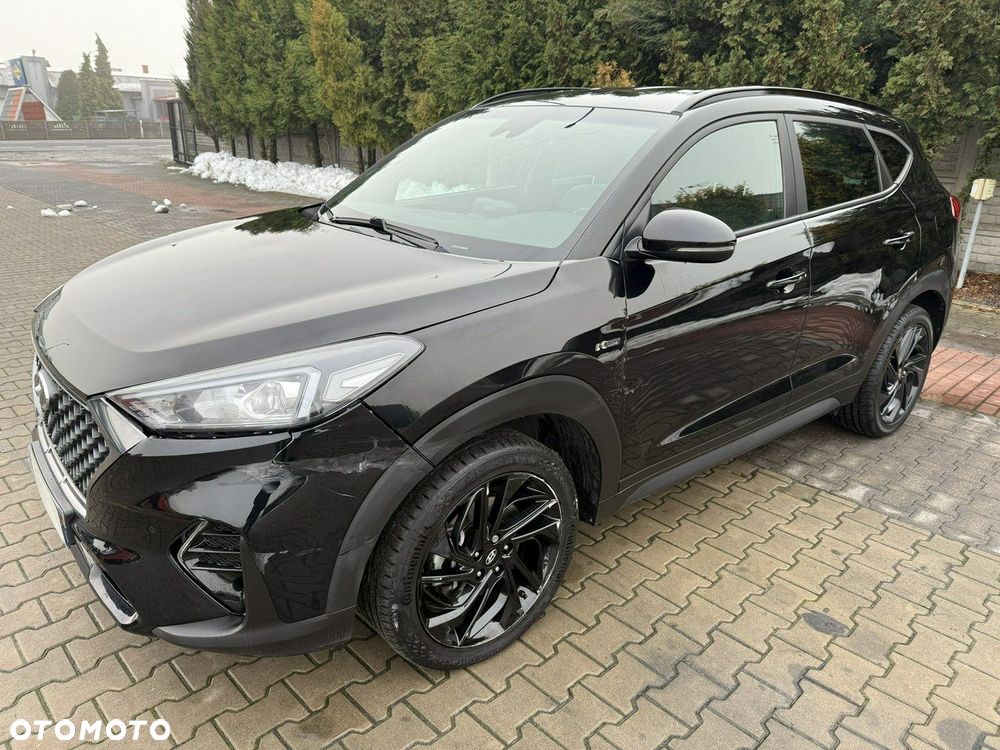 Hyundai Tucson 1.6 CRDi 48V N Line 2WD DCT - 4