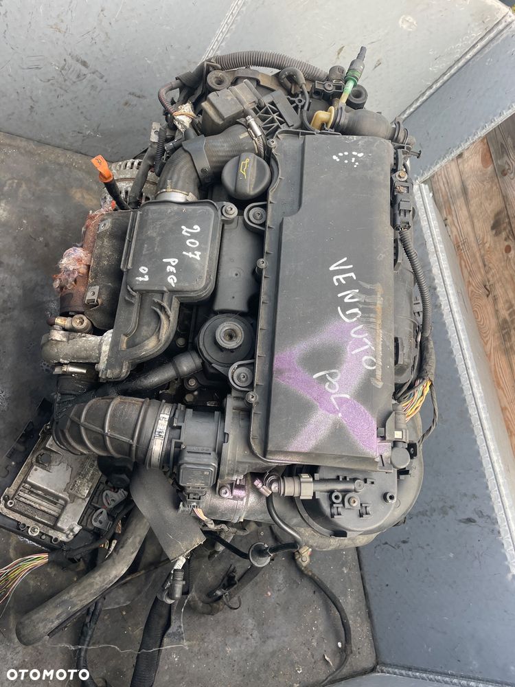 Kompletny silnik Peugeot 207 307 1,4HDI 8HZ - 6