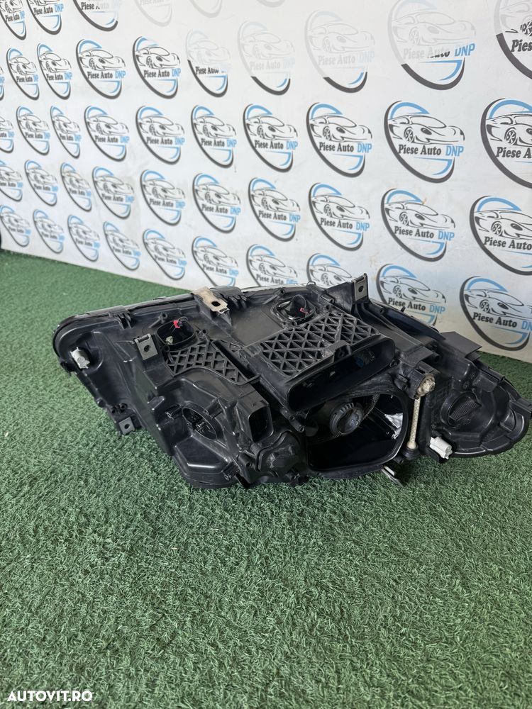 Far stanga Bmw seria 5 F10 F11 facelift lci bixenon bi xenon adaptiv - 7