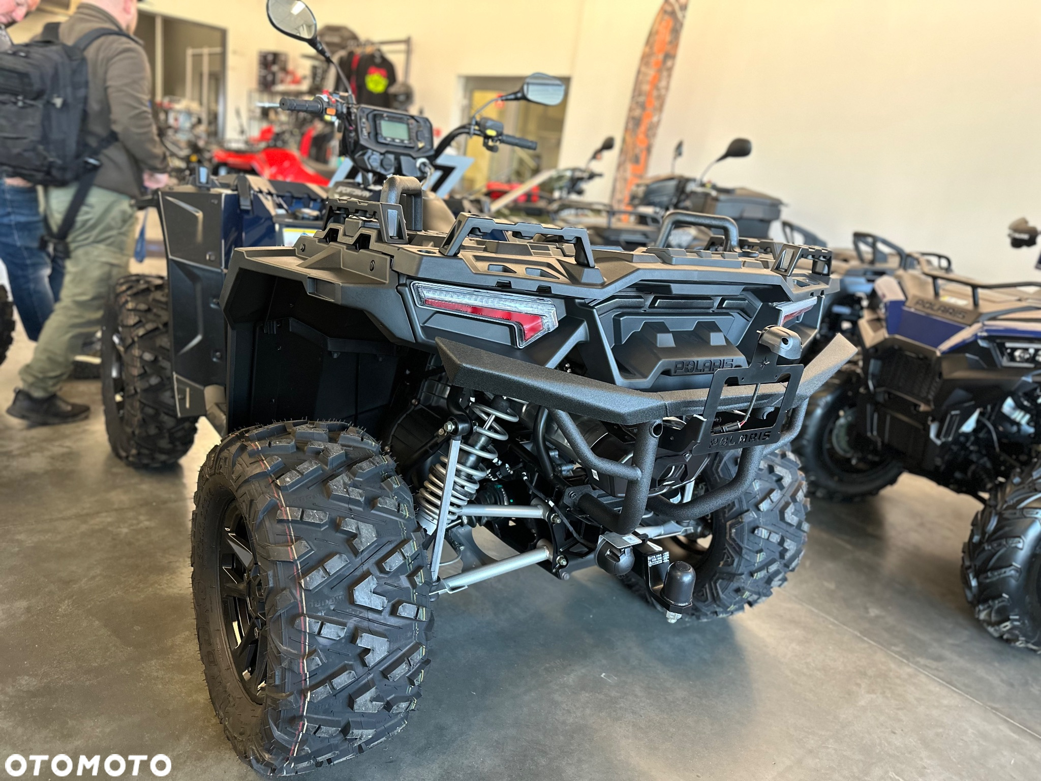Polaris Sportsman - 7