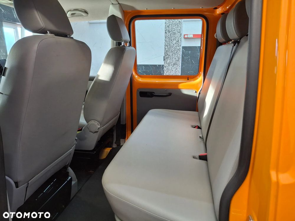 Volkswagen Transporter T5 Lift Doka Brygadówka Serwisowy Drogowy Półki Szuflady Warsztat Auto Warsztat Służba Drogowa Pomarańczowy Mobilny Serwis - 32