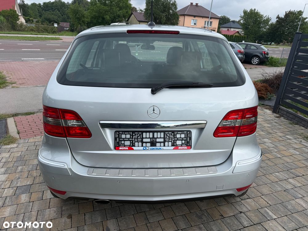 Mercedes-Benz Klasa B 170 Autotronic Special Edition - 10