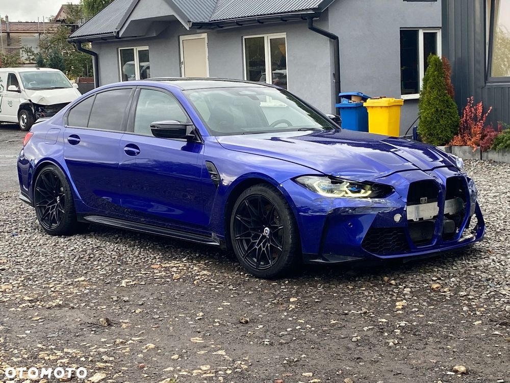 BMW M3 Competition xDrive sport - 2