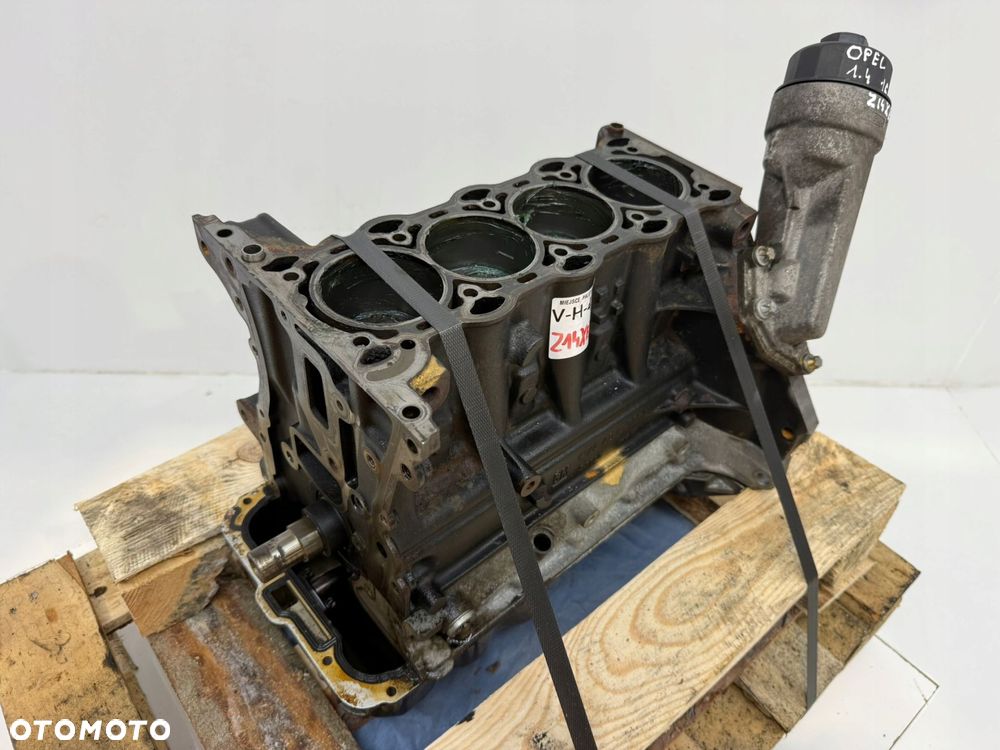DÓŁ SILNIKA Z14XEP Opel Corsa C D Tigra B Astra H Meriva A 1.4 16V blok wał - 11