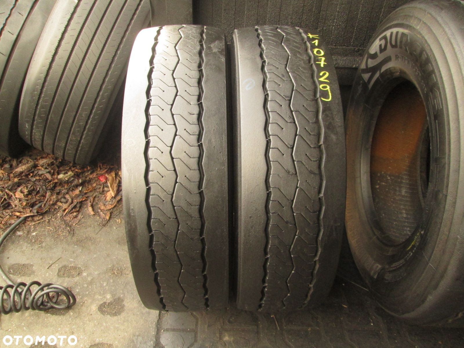 Opony ciężarowe 275/70r22.5 Bridgestone U-AP002. Opony ciężarowe - 2