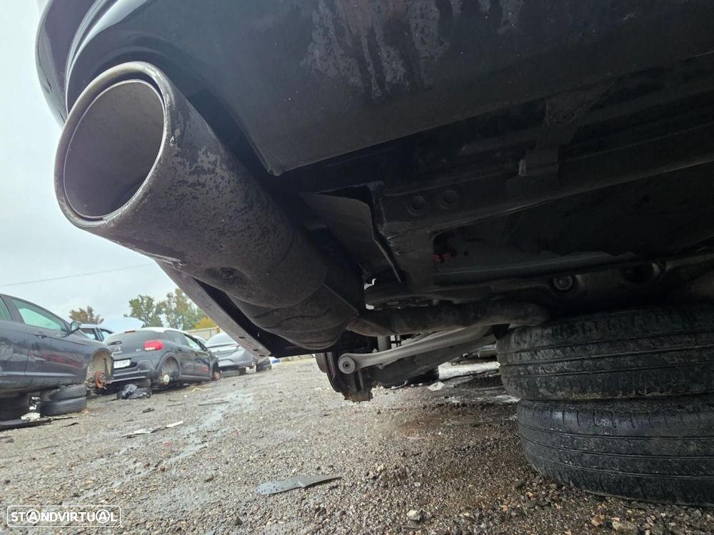 TUBO DE ESCAPE COMPLETO MERCEDES-BENZ CLS BM 219 - 2