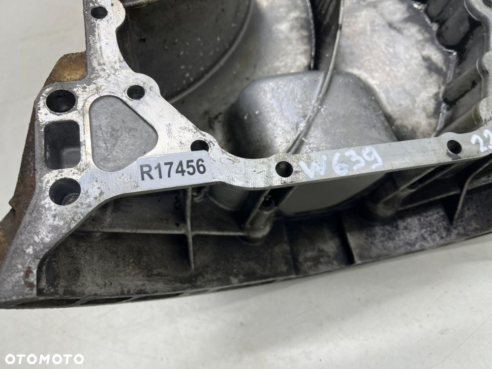 Miska olejowa Mercedes Vito Viano w639 03-14r. 2.2 CDI misa silnika a6460142502 - 9