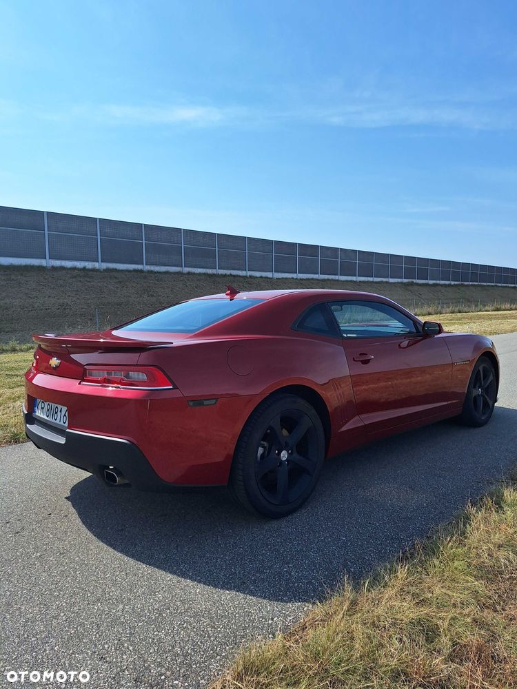 Chevrolet Camaro - 5
