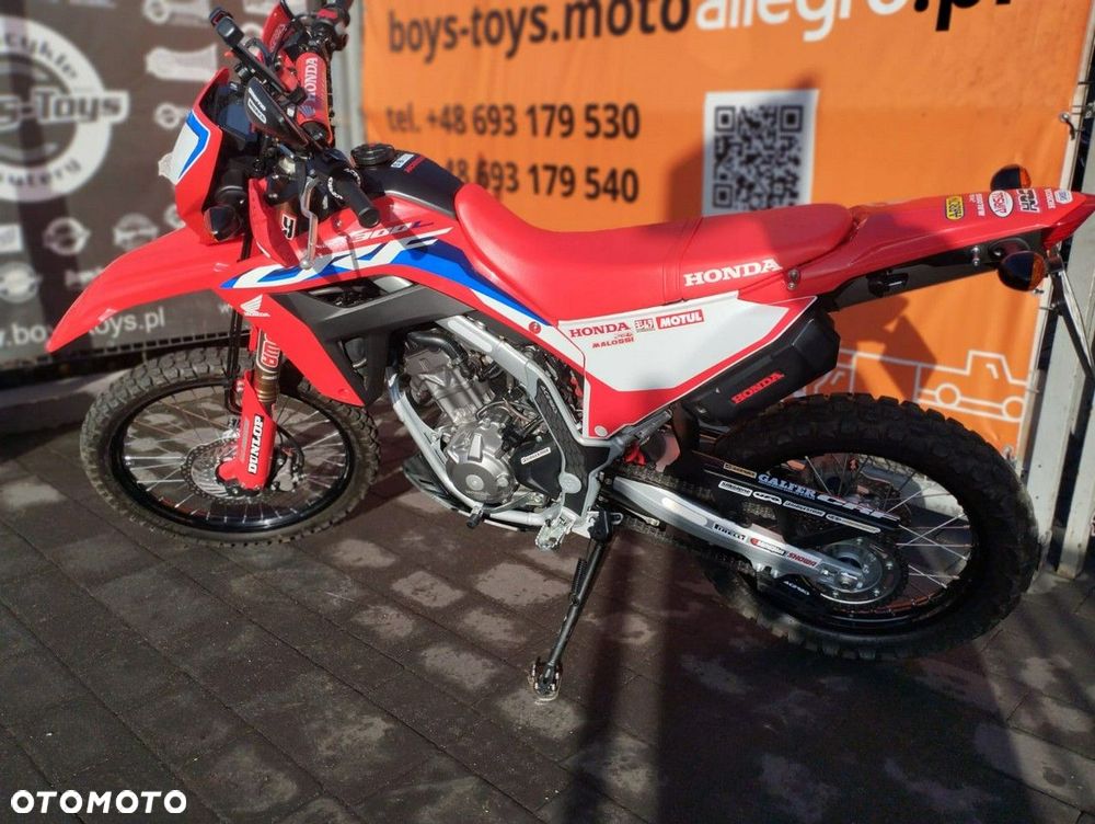 Honda CRF - 4