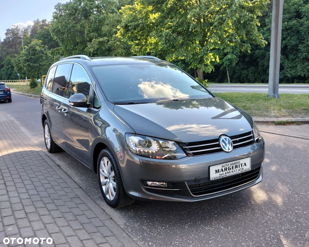 Volkswagen Sharan 2.0 TDI DSG Highline Black Style - 6