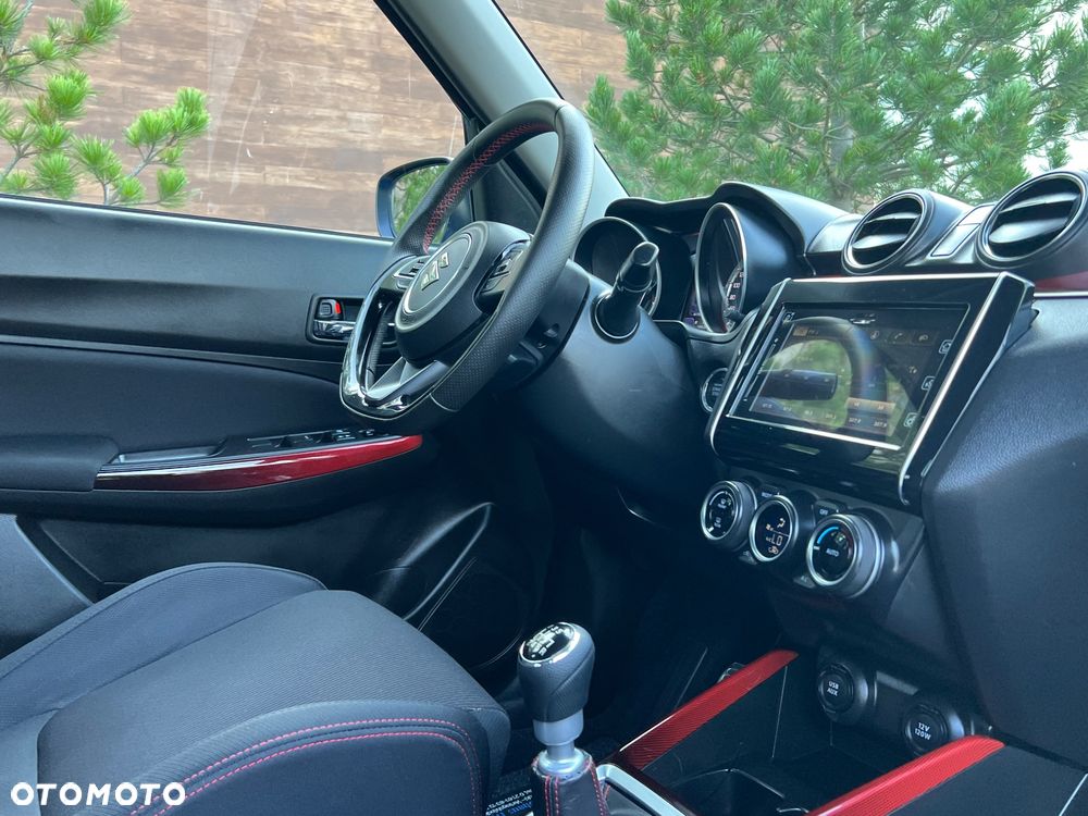 Suzuki Swift Sport 1.4 Boosterjet Hybrid - 10