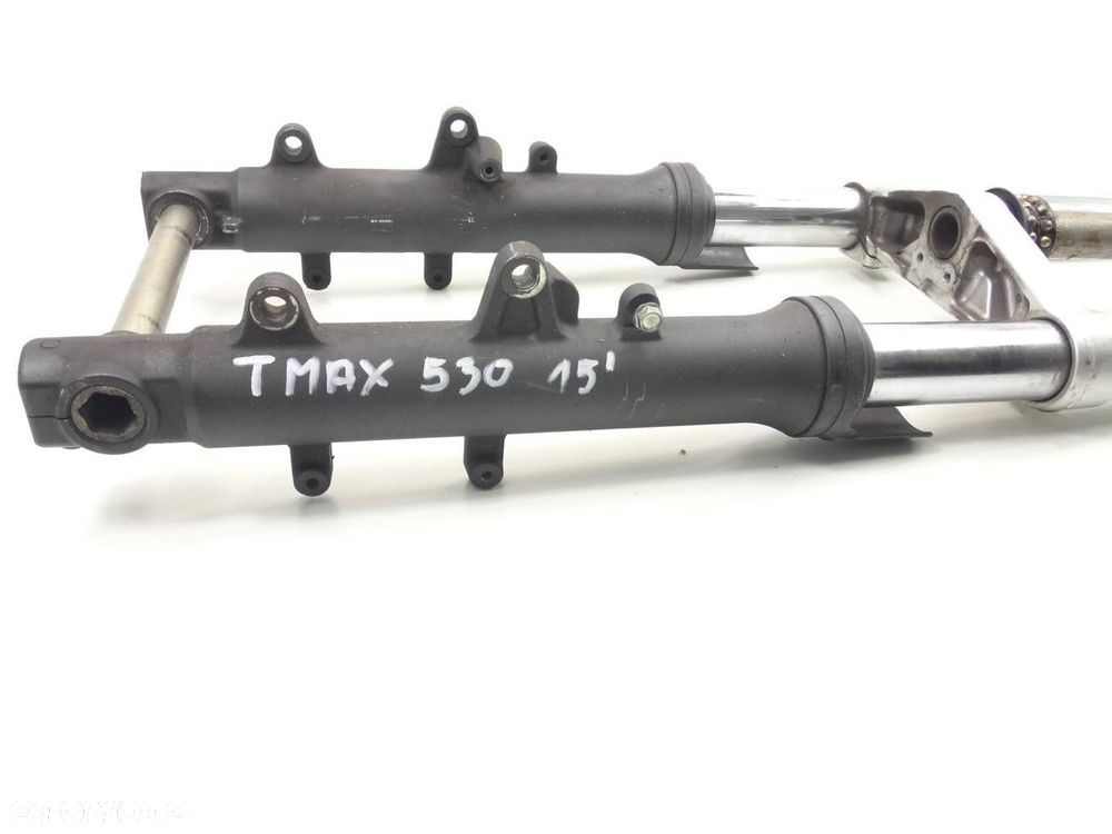 Yamaha T-Max 530 14-17 Zawieszenie Przód Lagi - 4