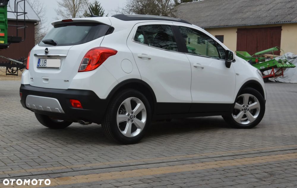 Opel Mokka - 8