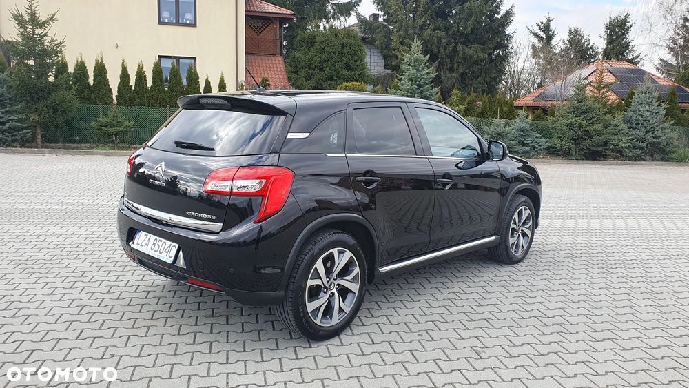 Citroën C4 Aircross HDi 150 Stop & Start 4WD Exclusive - 7