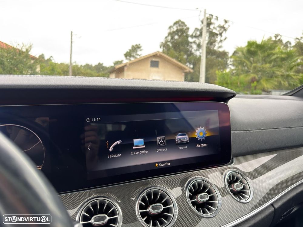 Mercedes-Benz E 220 d AMG Line Aut. - 57