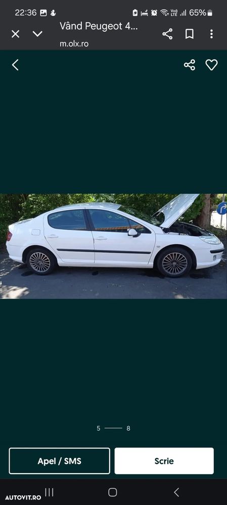 Peugeot 407 - 1