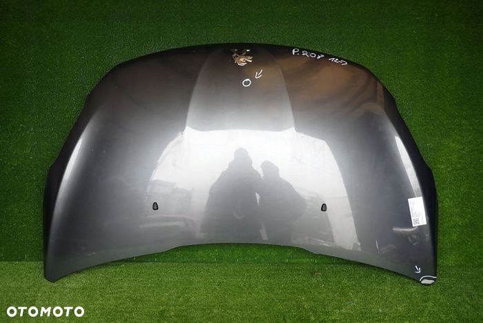 PEUGEOT 208 12-19 maska