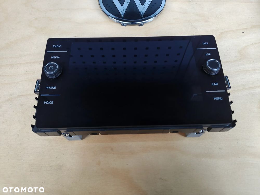 Vw T-ROC radio wyświetlacz 5G6919605B - 2