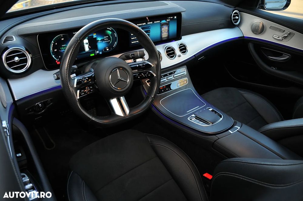 Mercedes-Benz E 300de 9G-TRONIC Edition AMG Line - 12