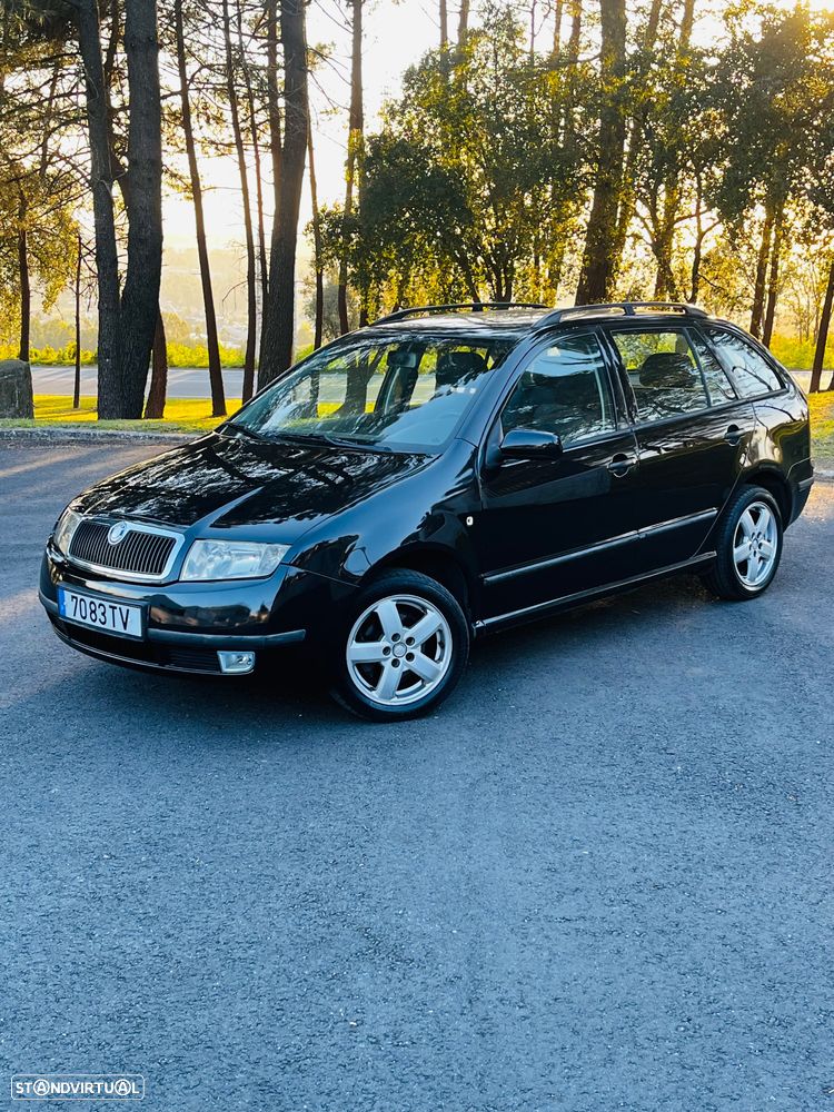 Skoda Fabia Break 1.4 Style AC+CB+ABS - 1