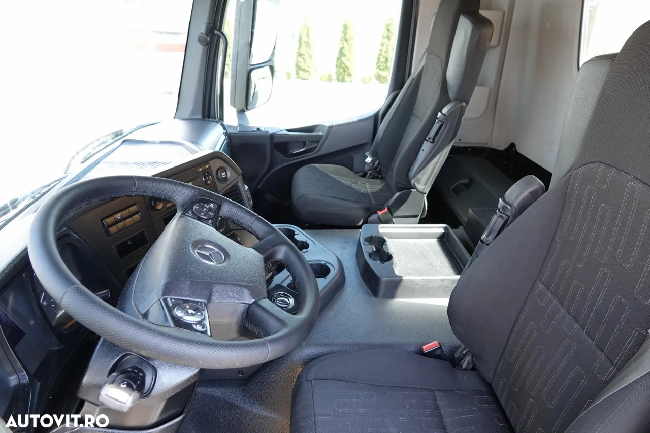 Mercedes-Benz AROCS 4145 / 8x8 / TIPPER SPATE / KH KIPPER / EURO 6 - 26