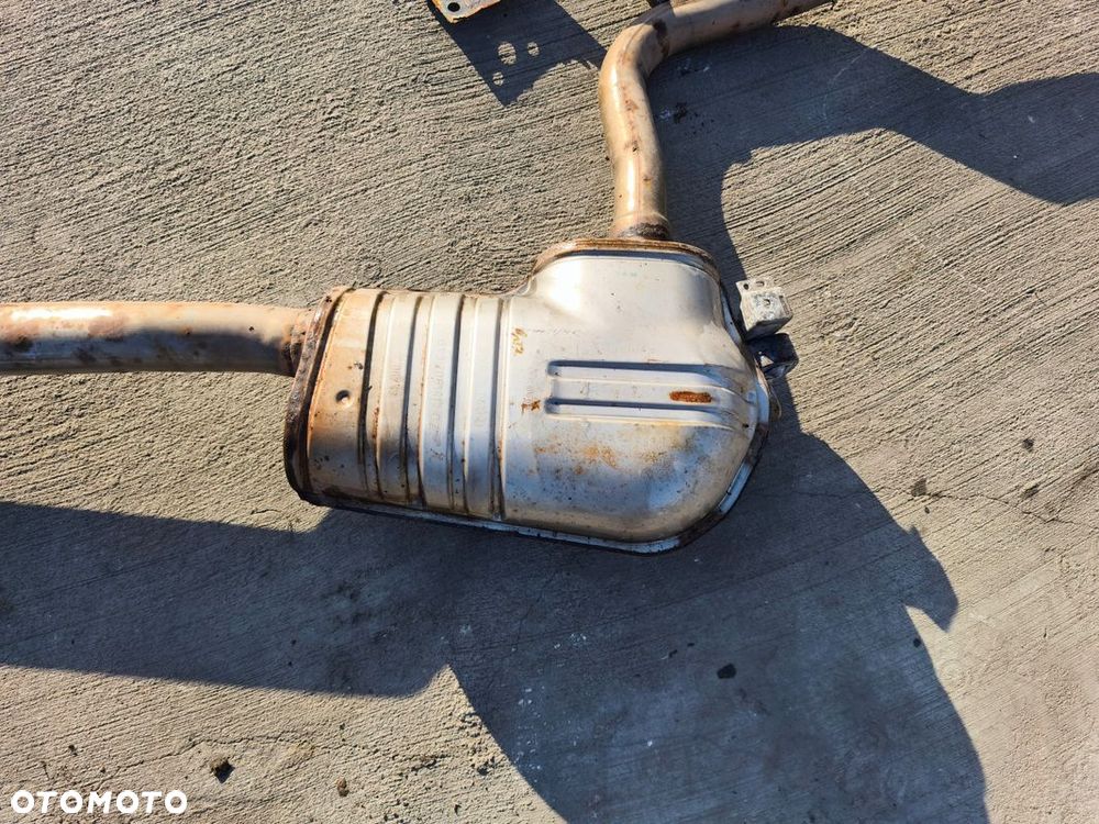 TŁUMIK WYDECH KOMPLET AUDI A4 B9 A5 8W 2.0 TDI 8W0119C 8W0253411D - 6