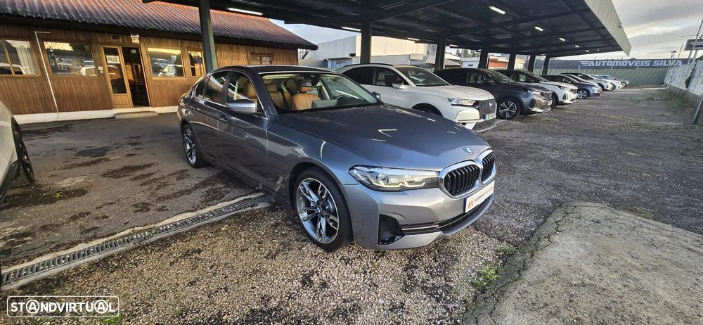 BMW 520 d Line Luxury Auto - 11