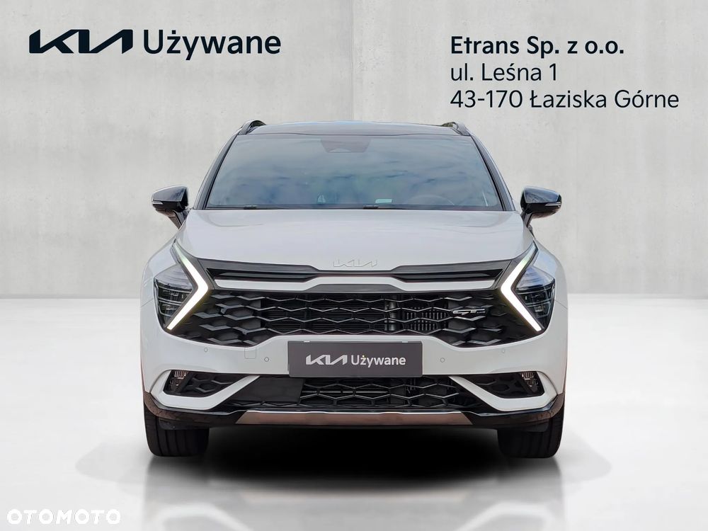 Kia Sportage 1.6 T-GDI PHEV GT Line 4WD - 8