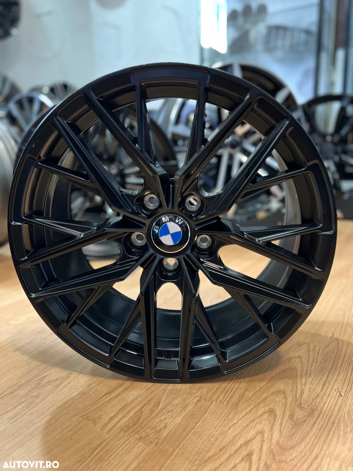 Jante Roti BMW 18 R18 BMW F10 F11 F30 F31 F32 F12  F07 GT F02 F01 X3 X4 cu o mica problema - 6