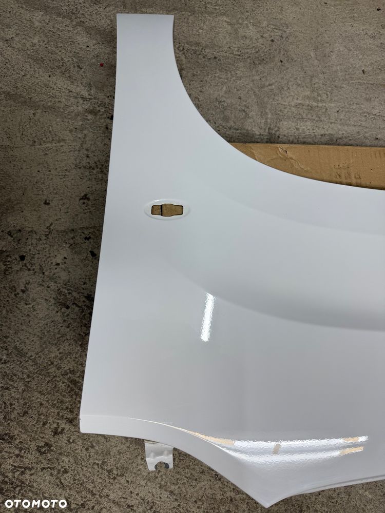 BLOTNIK LEWY PRZÓD BERLINGO PARTNER IV COMBO E ZWYKŁY BIAŁY - 22