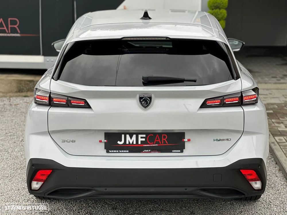 Peugeot 308 SW 1.6 Hybrid Active Pack e-EAT8 - 7