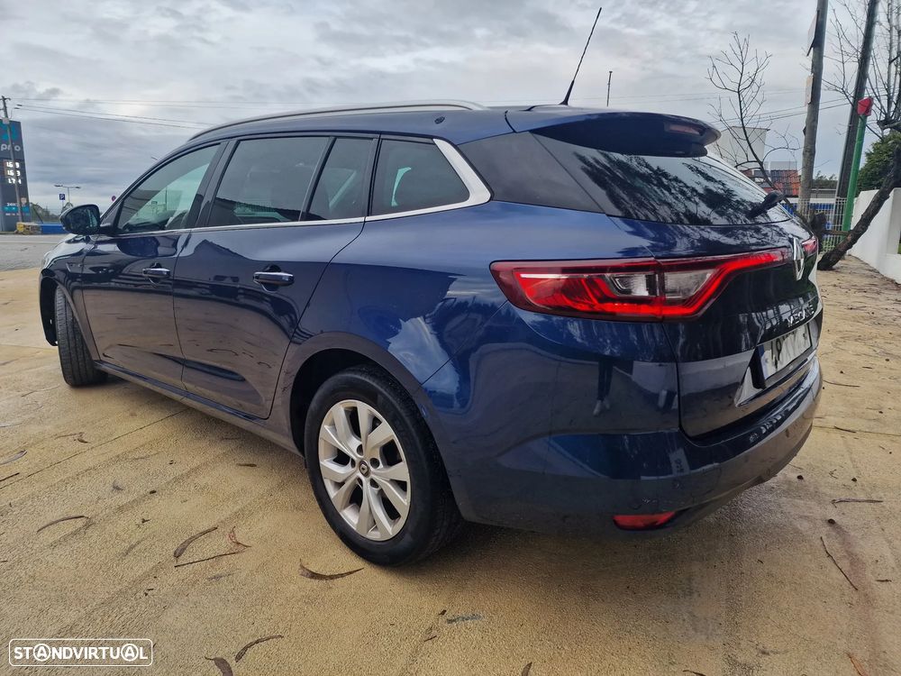 Renault Mégane Sport Tourer 1.5 Blue dCi Limited C/PM+Pneu - 4