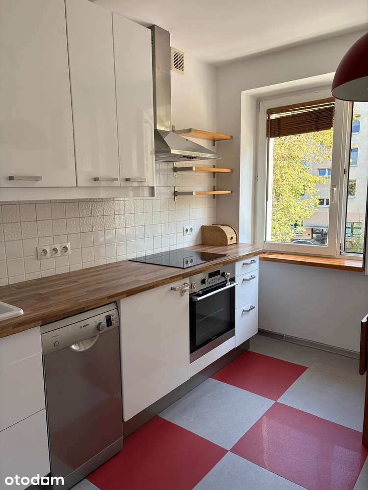 Mieszkanie 2-pokojowe z balkonem od zaraz!