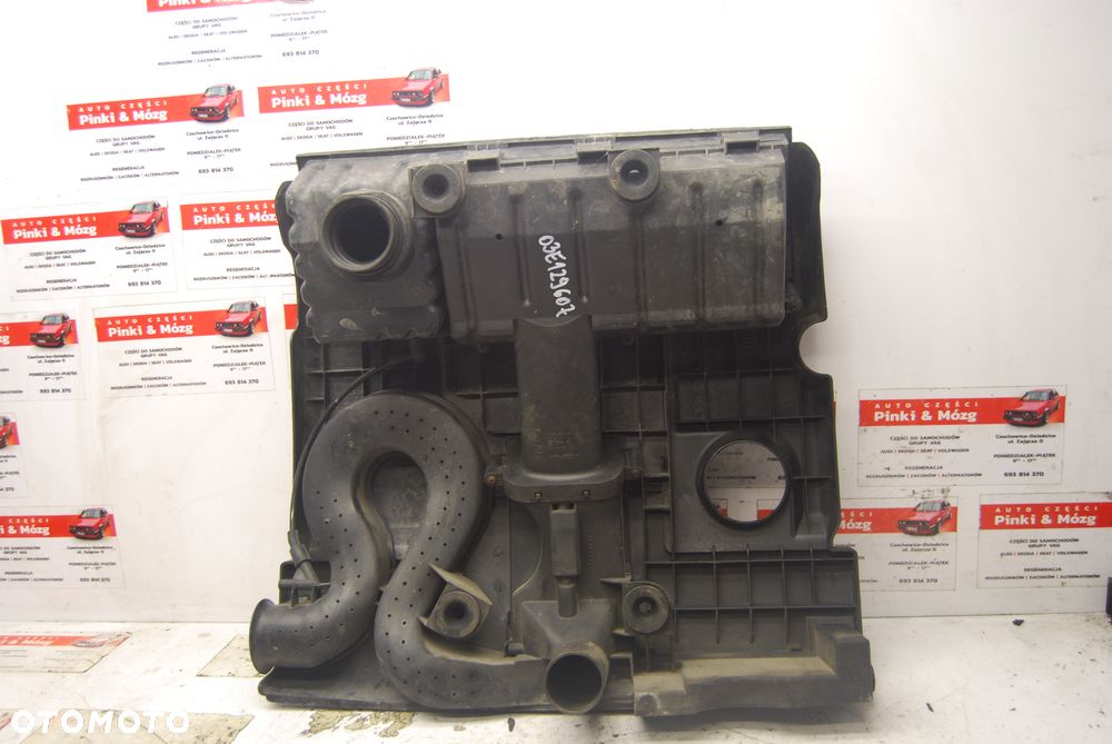 OSŁONA POKRYWA SILNIKA 03E129607D 1.2 12V AZQ VW POLO IV SEAT IBIZA III SKODA 03E129607E 03E129607R 03E129607A 03E129607H - 12