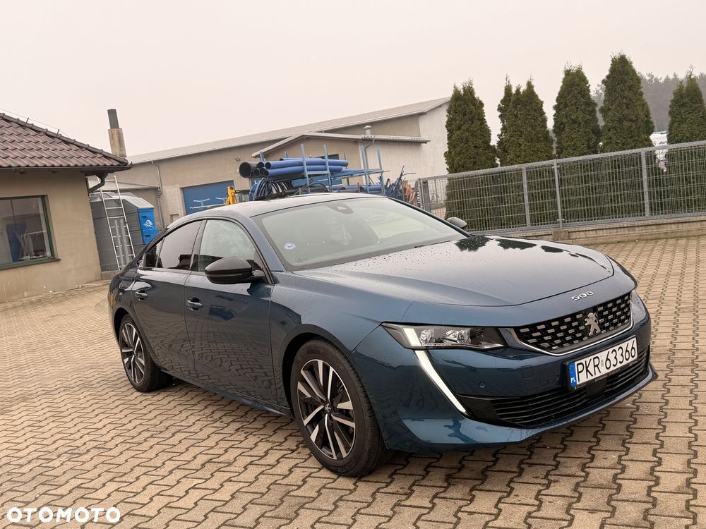 Peugeot 508 1.6 PureTech GT S&S EAT8 - 7