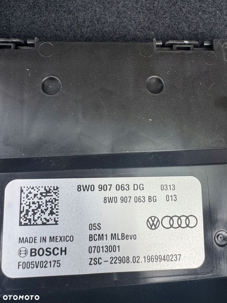 Modol Bcm przedni 8W0907063DG - 1