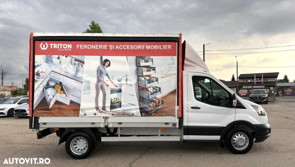 Ford TRANSIT PRELATA PUNDE TUBLA - 11
