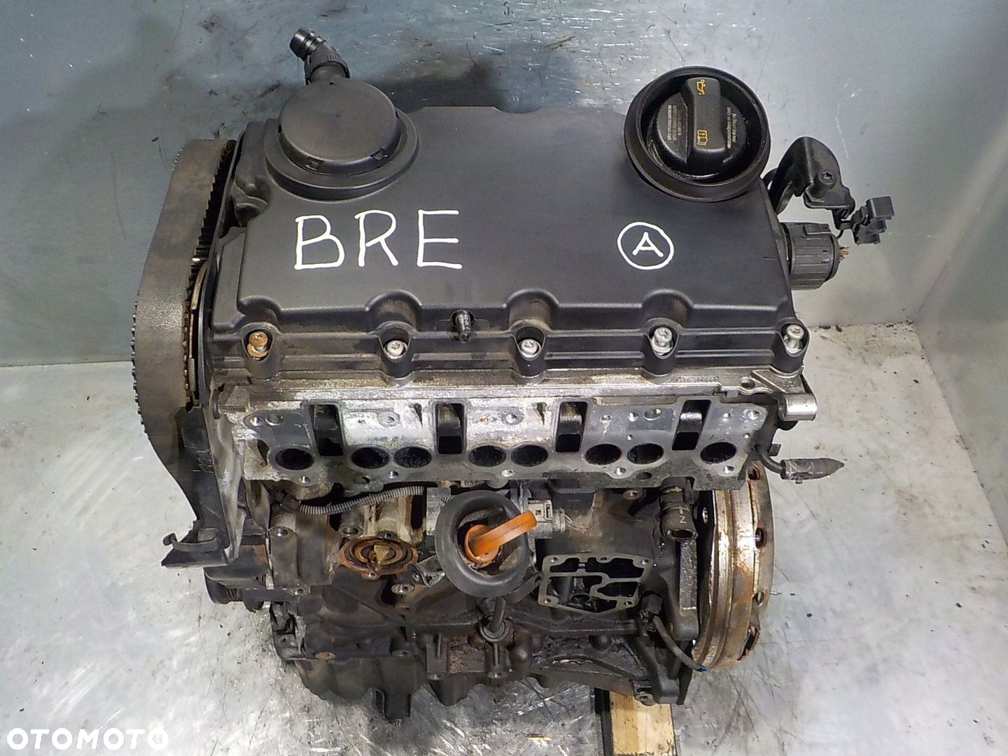 AUDI A4 B7 A6 C6 SILNIK 2.0 TDI 16V 140 KM BRE - 7