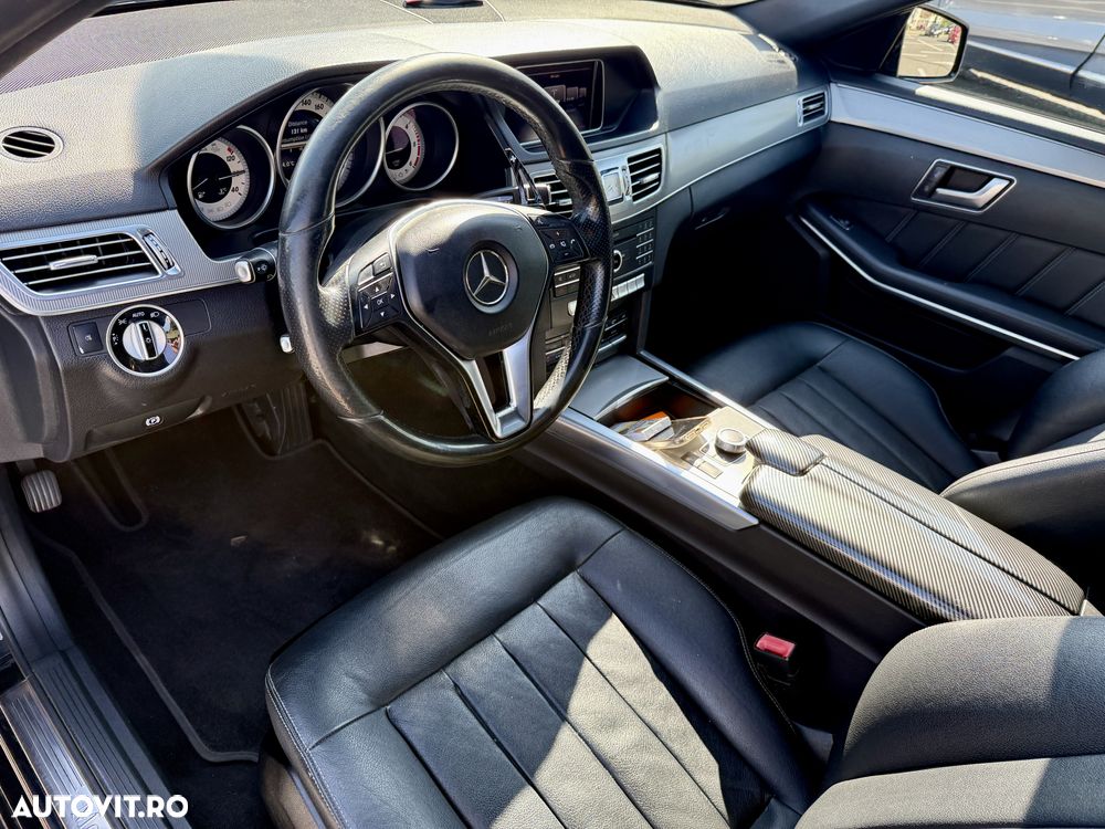 Mercedes-Benz E 220 BlueTEC 9G-TRONIC Avantgarde - 14