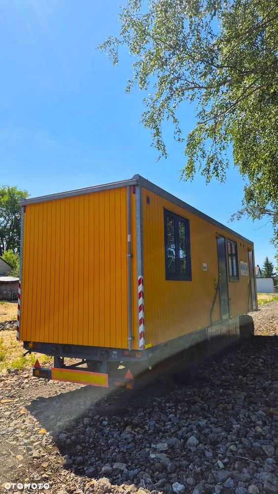 Inny WEIRO KONTENER MOBILNY, BARAKOWÓZ NA DUŻYCH KOŁACH - 4