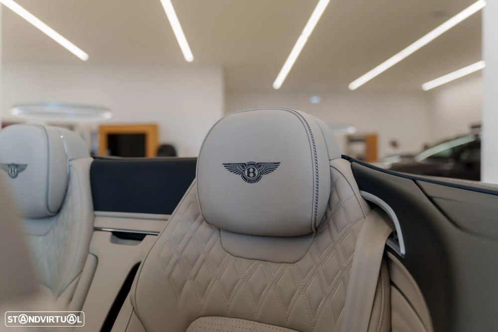 Bentley Continental Cabrio GT V8 Azure - 17