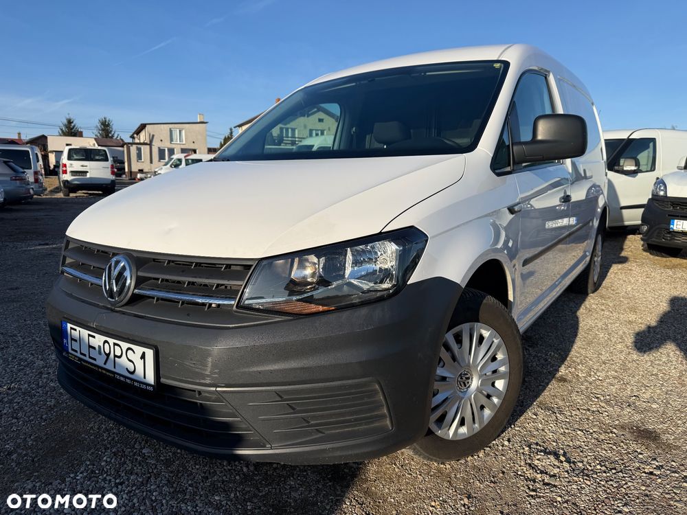 Volkswagen CADDY MAXI 2.0 TDI 102 KM piękny pewny okazja gotowy do pracy - 21